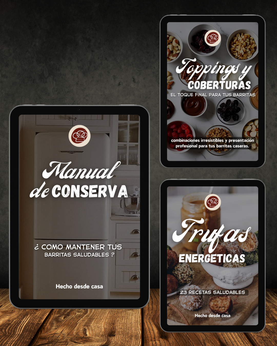 BARRITAS SALUDABLES: El negocio mas sano