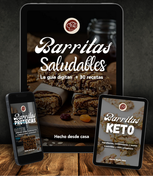 BARRITAS SALUDABLES: El negocio mas sano