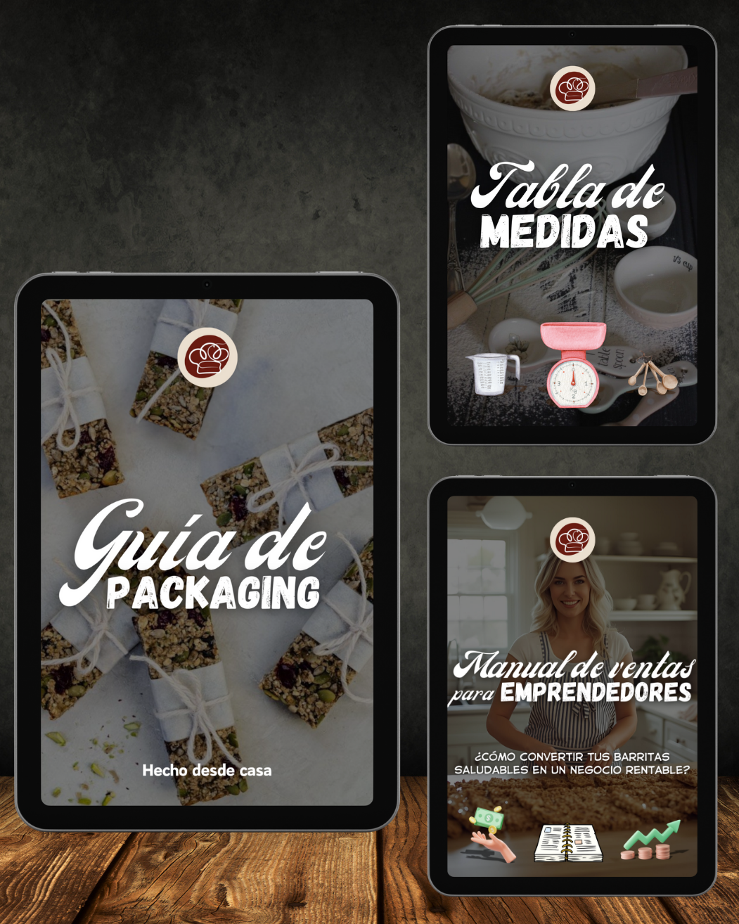 BARRITAS SALUDABLES: El negocio mas sano